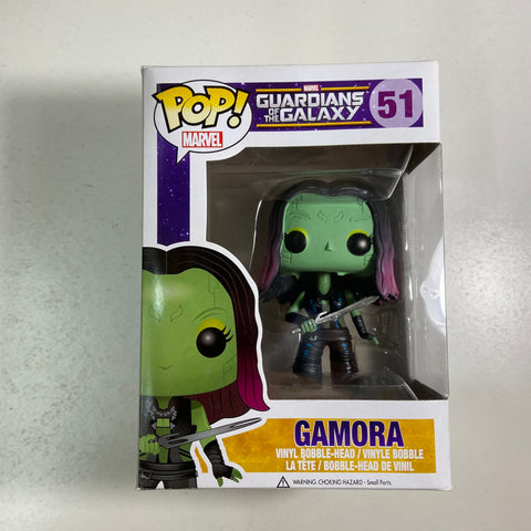 Guardians of The Galaxy - Gamora Marvel Funko Pop 51