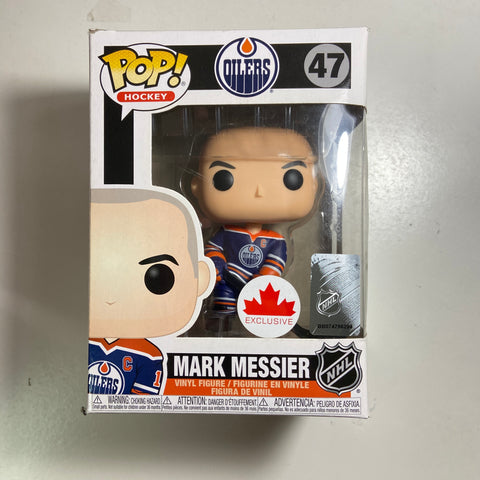 NHL - Edmonton Oilers: Mark Messier Funko Pop 47 Hockey Exclusive