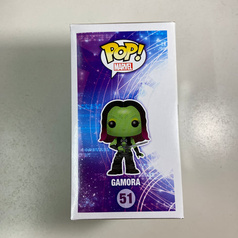 Guardians of The Galaxy - Gamora Marvel Funko Pop 51