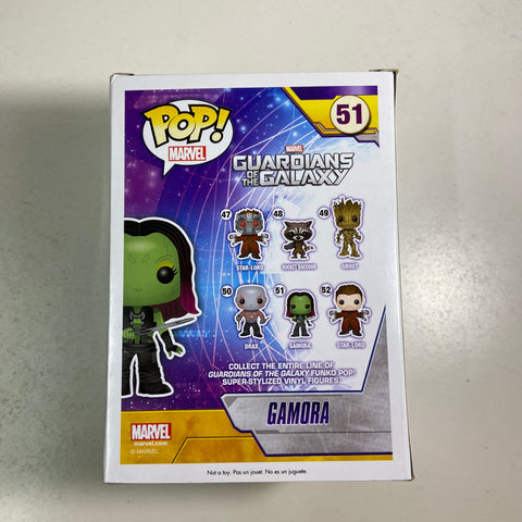 Guardians of The Galaxy - Gamora Marvel Funko Pop 51