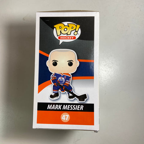 NHL - Edmonton Oilers: Mark Messier Funko Pop 47 Hockey Exclusive