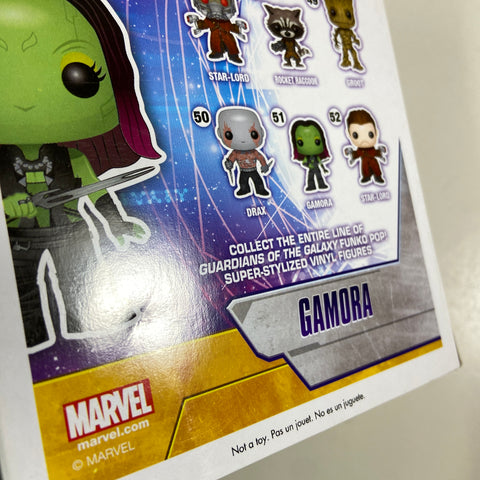 Guardians of The Galaxy - Gamora Marvel Funko Pop 51