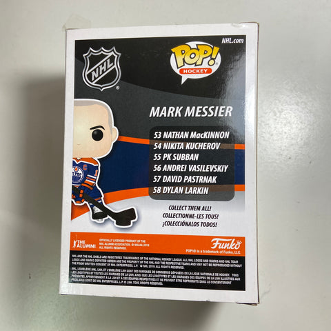 NHL - Edmonton Oilers: Mark Messier Funko Pop 47 Hockey Exclusive