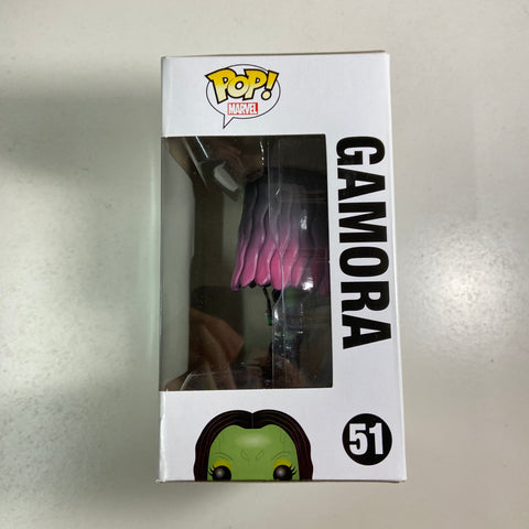 Guardians of The Galaxy - Gamora Marvel Funko Pop 51