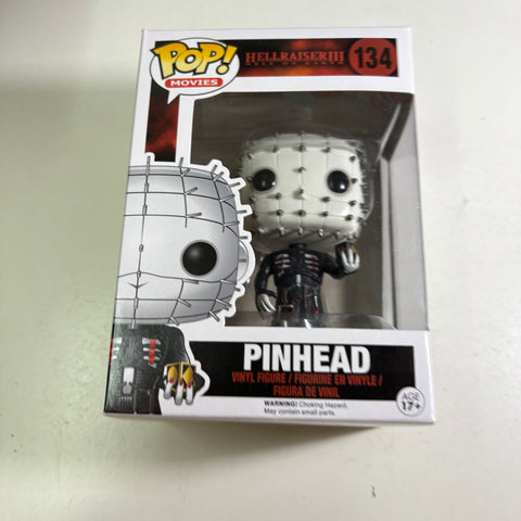 Pinhead - Hellraiser Funko Pop 134 Vinyl Figure (11.4 Cm L × 8.9 Cm W × 15.9 Cm H)