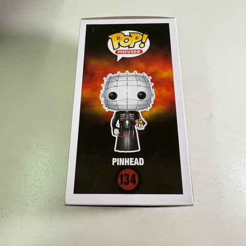Pinhead - Hellraiser Funko Pop 134 Vinyl Figure (11.4 Cm L × 8.9 Cm W × 15.9 Cm H)