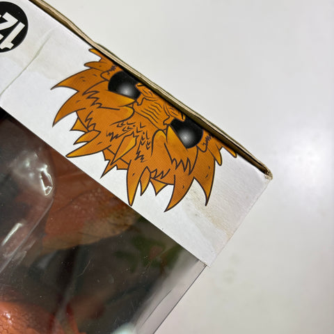BOX DAMAGE VIEW PHOTOS SMAUG - Lord of the Rings Hobbit Funko Pop 124 Vinyl Figure (22.8 Cm L × 16.5 Cm W × 14 Cm H)