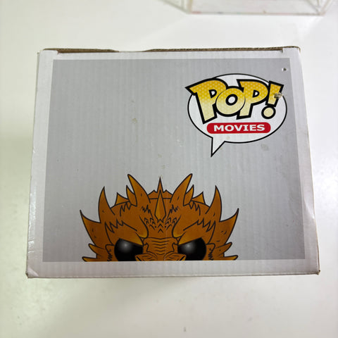 BOX DAMAGE VIEW PHOTOS SMAUG - Lord of the Rings Hobbit Funko Pop 124 Vinyl Figure (22.8 Cm L × 16.5 Cm W × 14 Cm H)