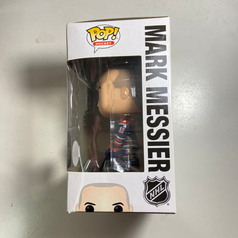 NHL - Edmonton Oilers: Mark Messier Funko Pop 47 Hockey Exclusive