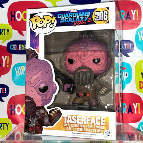 Guardians of The Galaxy - Taserface Marvel Funko Pop 206