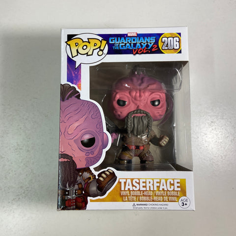 Guardians of The Galaxy - Taserface Marvel Funko Pop 206