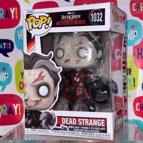 Doctor Strange - Multiverse of Madness Marvel Funko Pop 1032 Vinyl Figure