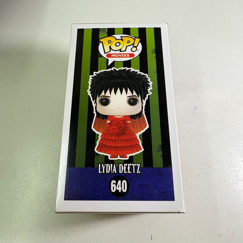 SUNFADED BOX VIEW PHOTOS Lydia Deetz - Beetlejuice Funko Pop 640 Vinyl Figure (11.4 Cm L × 8.9 Cm W × 15.9 Cm H)