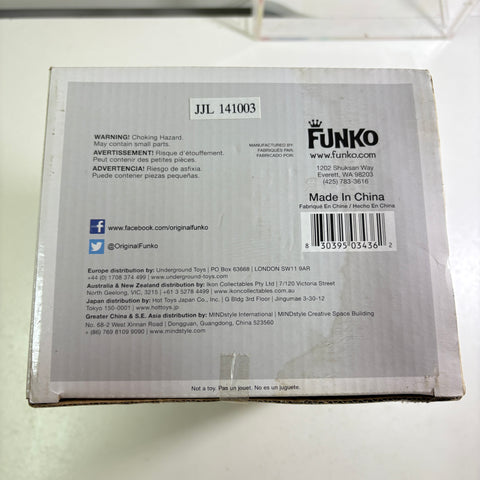 BOX DAMAGE VIEW PHOTOS SMAUG - Lord of the Rings Hobbit Funko Pop 124 Vinyl Figure (22.8 Cm L × 16.5 Cm W × 14 Cm H)