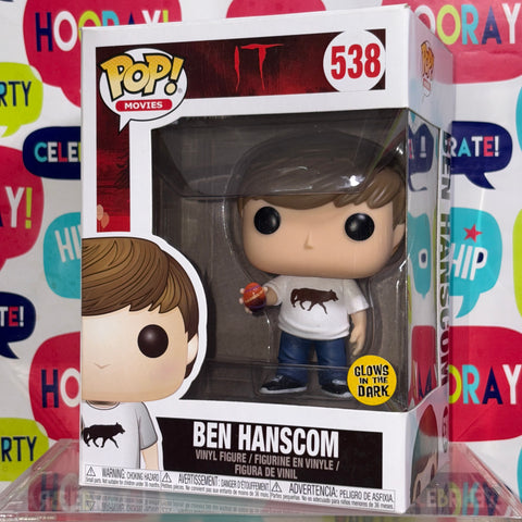 It - Ben Hanscom Funko Pop 538 Glow