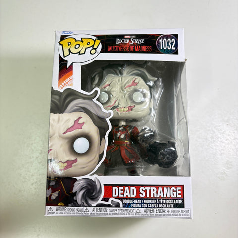 Doctor Strange - Multiverse of Madness Marvel Funko Pop 1032 Vinyl Figure