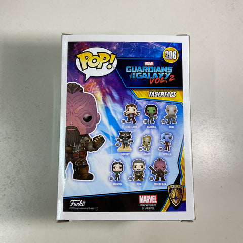 Guardians of The Galaxy - Taserface Marvel Funko Pop 206