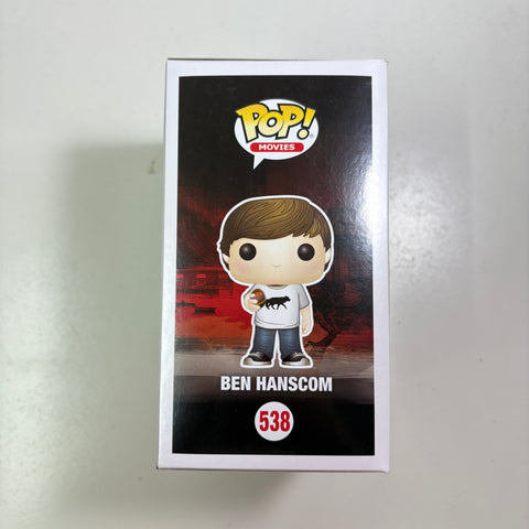 It - Ben Hanscom Funko Pop 538 Glow