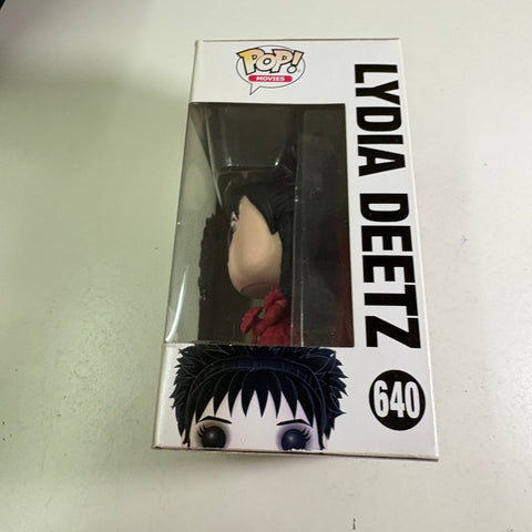 SUNFADED BOX VIEW PHOTOS Lydia Deetz - Beetlejuice Funko Pop 640 Vinyl Figure (11.4 Cm L × 8.9 Cm W × 15.9 Cm H)
