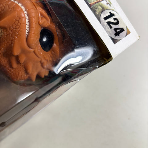 BOX DAMAGE VIEW PHOTOS SMAUG - Lord of the Rings Hobbit Funko Pop 124 Vinyl Figure (22.8 Cm L × 16.5 Cm W × 14 Cm H)