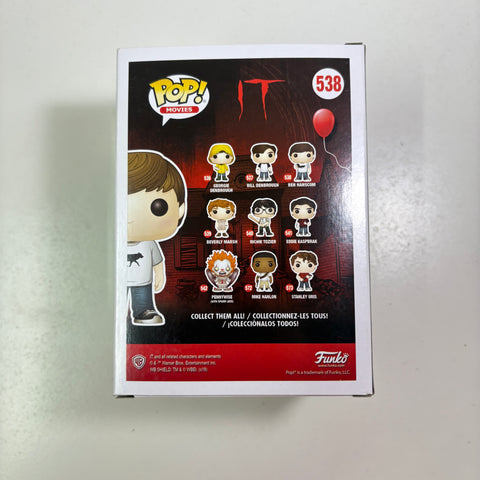 It - Ben Hanscom Funko Pop 538 Glow