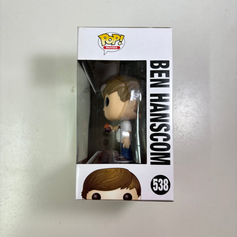 It - Ben Hanscom Funko Pop 538 Glow