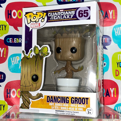 Guardians of The Galaxy - Groot (Dancing) Marvel Funko Pop 65