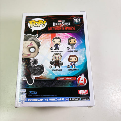 Doctor Strange - Multiverse of Madness Marvel Funko Pop 1032 Vinyl Figure