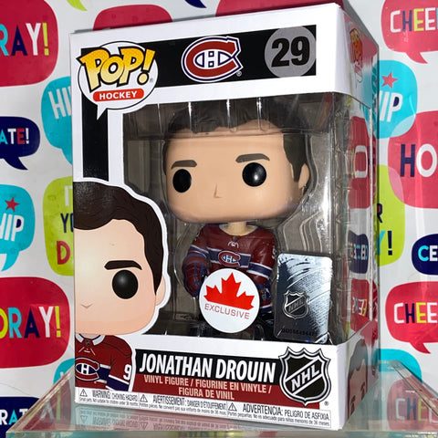NHL - Montreal Canadiens: Jonathan Drouin Funko Pop 29 Hockey