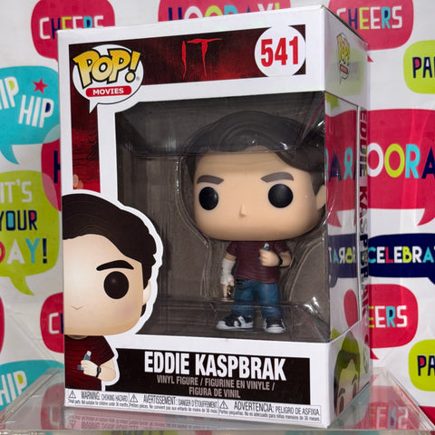 It - Eddie Kaspbrak Funko Pop 541