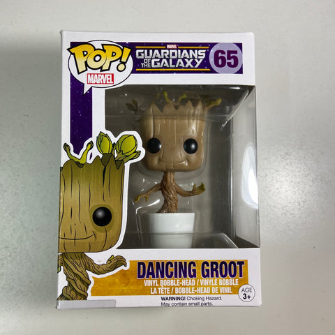 Guardians of The Galaxy - Groot (Dancing) Marvel Funko Pop 65