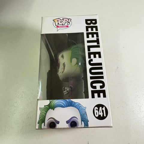 SUNFADED BOX VIEW PHOTOS Beetlejuice Funko Pop 641 Vinyl Figure (11.4 Cm L × 8.9 Cm W × 15.9 Cm H)