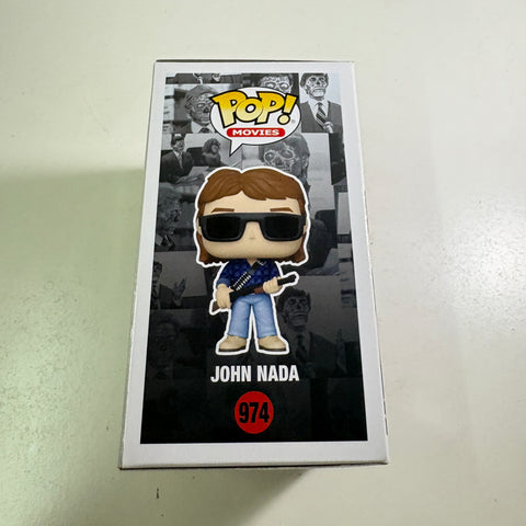 John Nada - They Live Funko Pop 974 Vinyl Figure (11.4 Cm L × 8.9 Cm W × 15.9 Cm H)