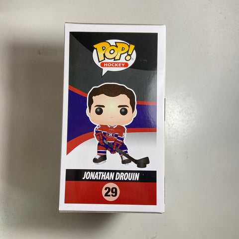 NHL - Montreal Canadiens: Jonathan Drouin Funko Pop 29 Hockey