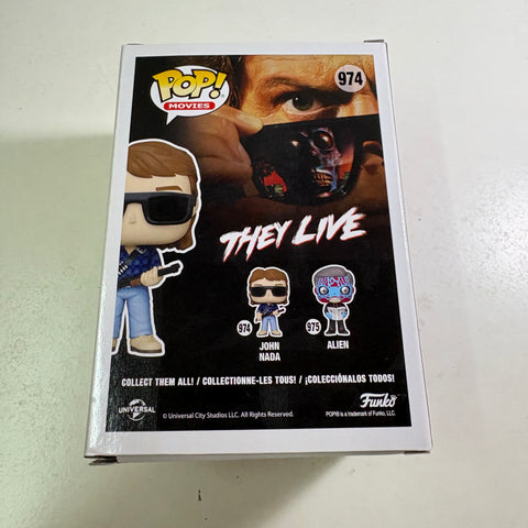 John Nada - They Live Funko Pop 974 Vinyl Figure (11.4 Cm L × 8.9 Cm W × 15.9 Cm H)