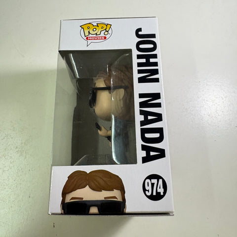 John Nada - They Live Funko Pop 974 Vinyl Figure (11.4 Cm L × 8.9 Cm W × 15.9 Cm H)