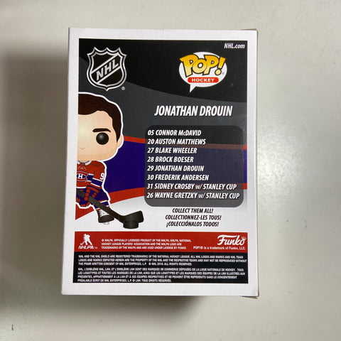 NHL - Montreal Canadiens: Jonathan Drouin Funko Pop 29 Hockey