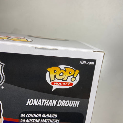NHL - Montreal Canadiens: Jonathan Drouin Funko Pop 29 Hockey