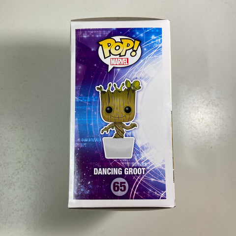 Guardians of The Galaxy - Groot (Dancing) Marvel Funko Pop 65