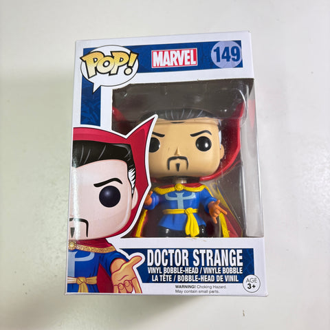 BOX FLAWS VIEW PHOTOS Doctor Strange - Marvel Funko Pop 149 Vinyl Figure