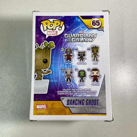 Guardians of The Galaxy - Groot (Dancing) Marvel Funko Pop 65