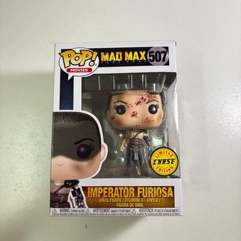 Imperator Furiosa CHASE - Mad Max Funko Pop 507 Vinyl Figure (11.4 Cm L × 8.9 Cm W × 15.9 Cm H)