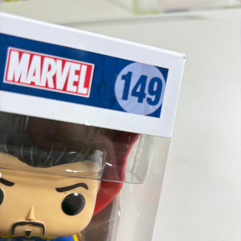 BOX FLAWS VIEW PHOTOS Doctor Strange - Marvel Funko Pop 149 Vinyl Figure