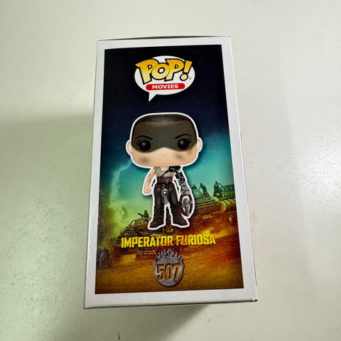 Imperator Furiosa CHASE - Mad Max Funko Pop 507 Vinyl Figure (11.4 Cm L × 8.9 Cm W × 15.9 Cm H)