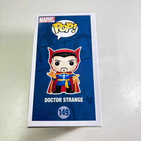 BOX FLAWS VIEW PHOTOS Doctor Strange - Marvel Funko Pop 149 Vinyl Figure