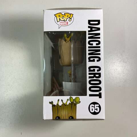 Guardians of The Galaxy - Groot (Dancing) Marvel Funko Pop 65