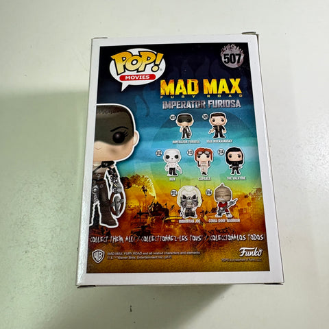 Imperator Furiosa CHASE - Mad Max Funko Pop 507 Vinyl Figure (11.4 Cm L × 8.9 Cm W × 15.9 Cm H)