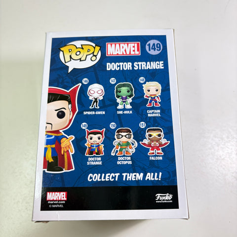 BOX FLAWS VIEW PHOTOS Doctor Strange - Marvel Funko Pop 149 Vinyl Figure