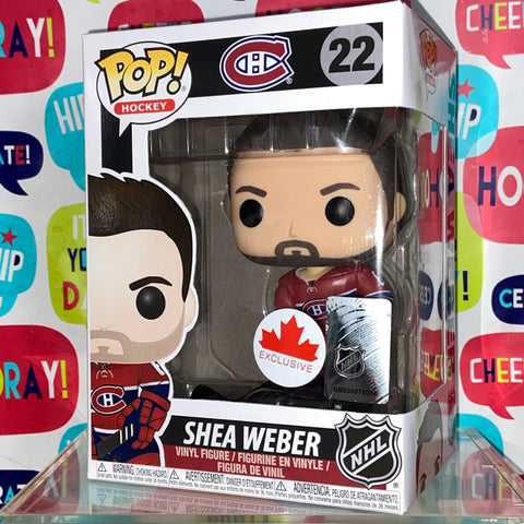 NHL - Montreal Canadiens: Shea Weber Funko Pop 22 Hockey
