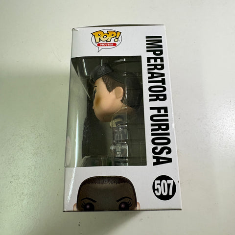 Imperator Furiosa CHASE - Mad Max Funko Pop 507 Vinyl Figure (11.4 Cm L × 8.9 Cm W × 15.9 Cm H)
